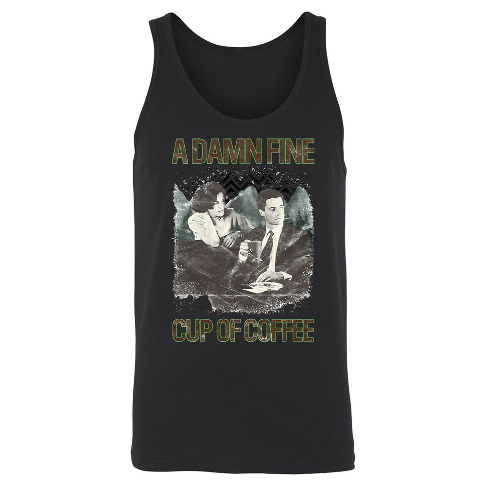 Unisex Jersey Tank - 11Y47ZYB - Black - 14