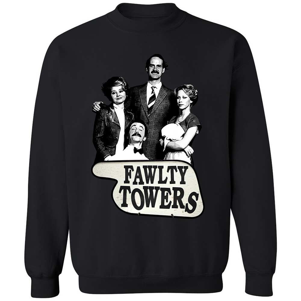 Basil Fawlty - Black - 14