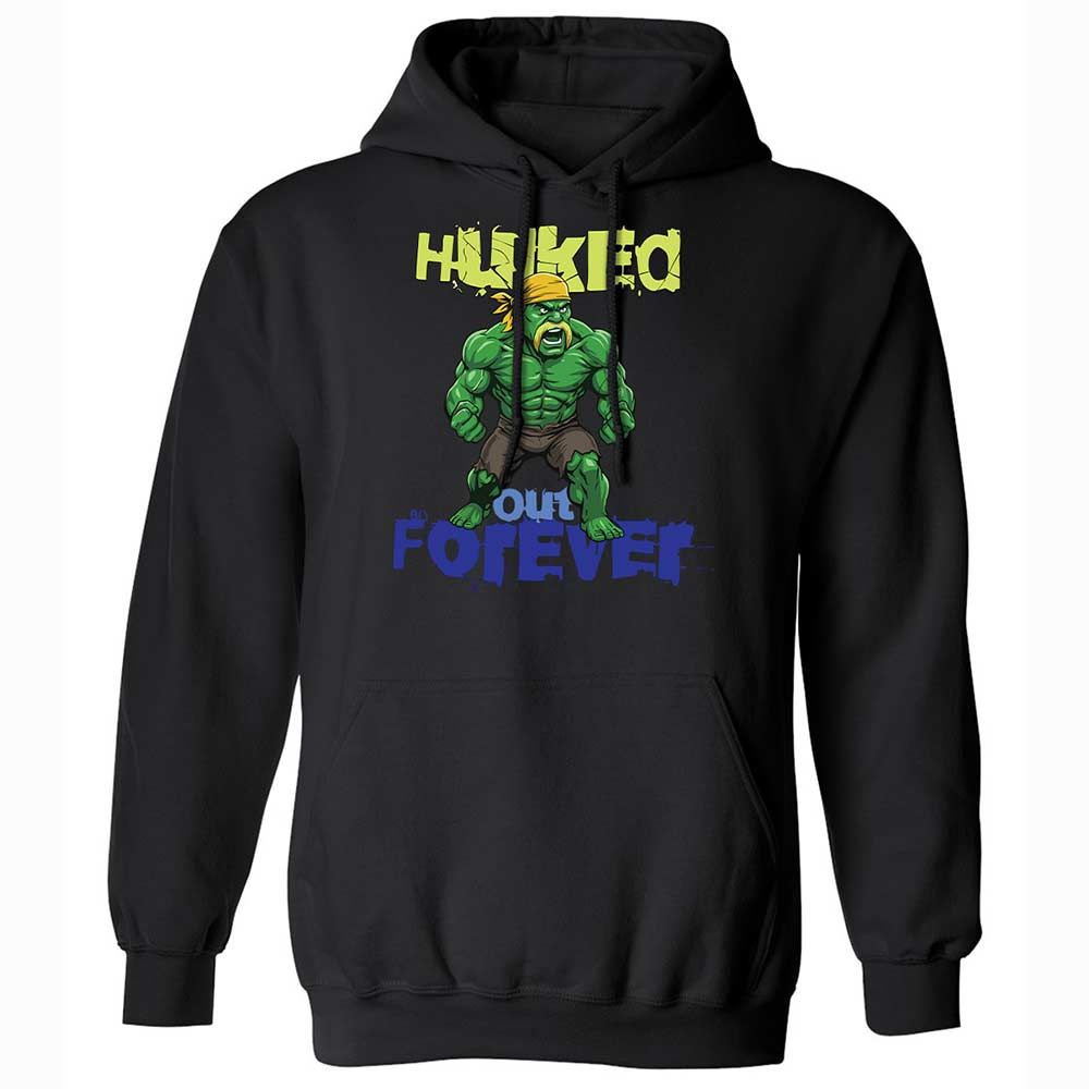 Hulked Hogan - Black - 14