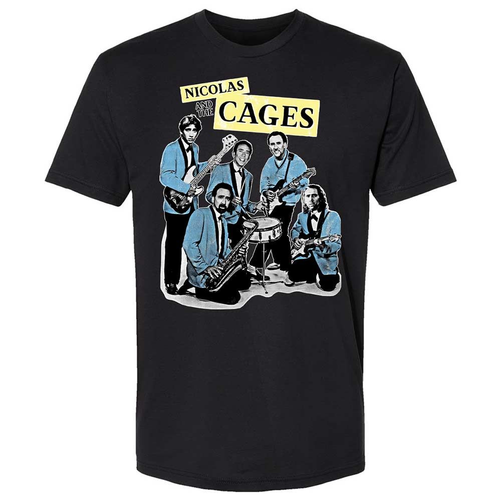 Nicolas and the Cages - Black - 14