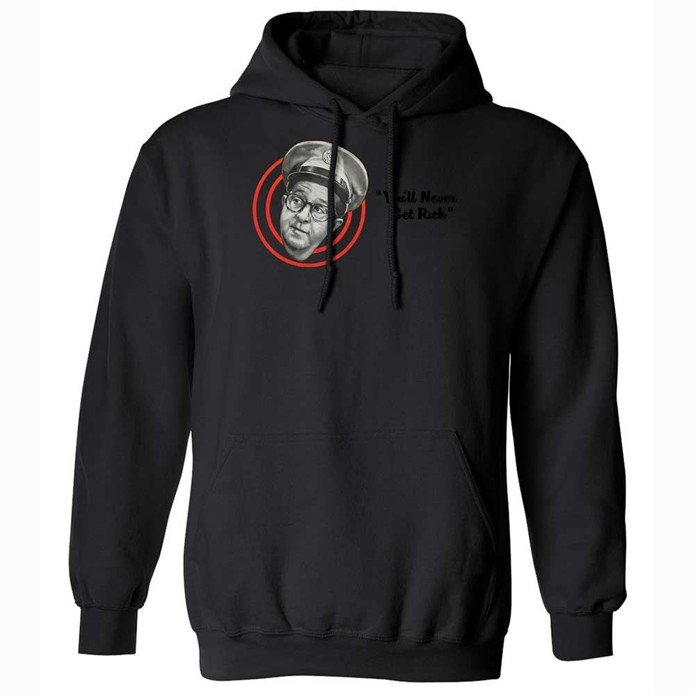 Classic Unisex Hoodie - M2EHLLWT - Black - 14