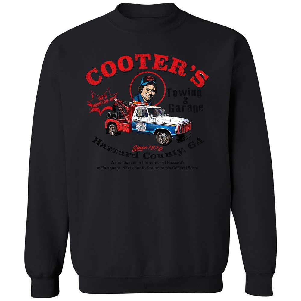Classic Unisex Sweatshirt - XB7KP1QW - Black - 14