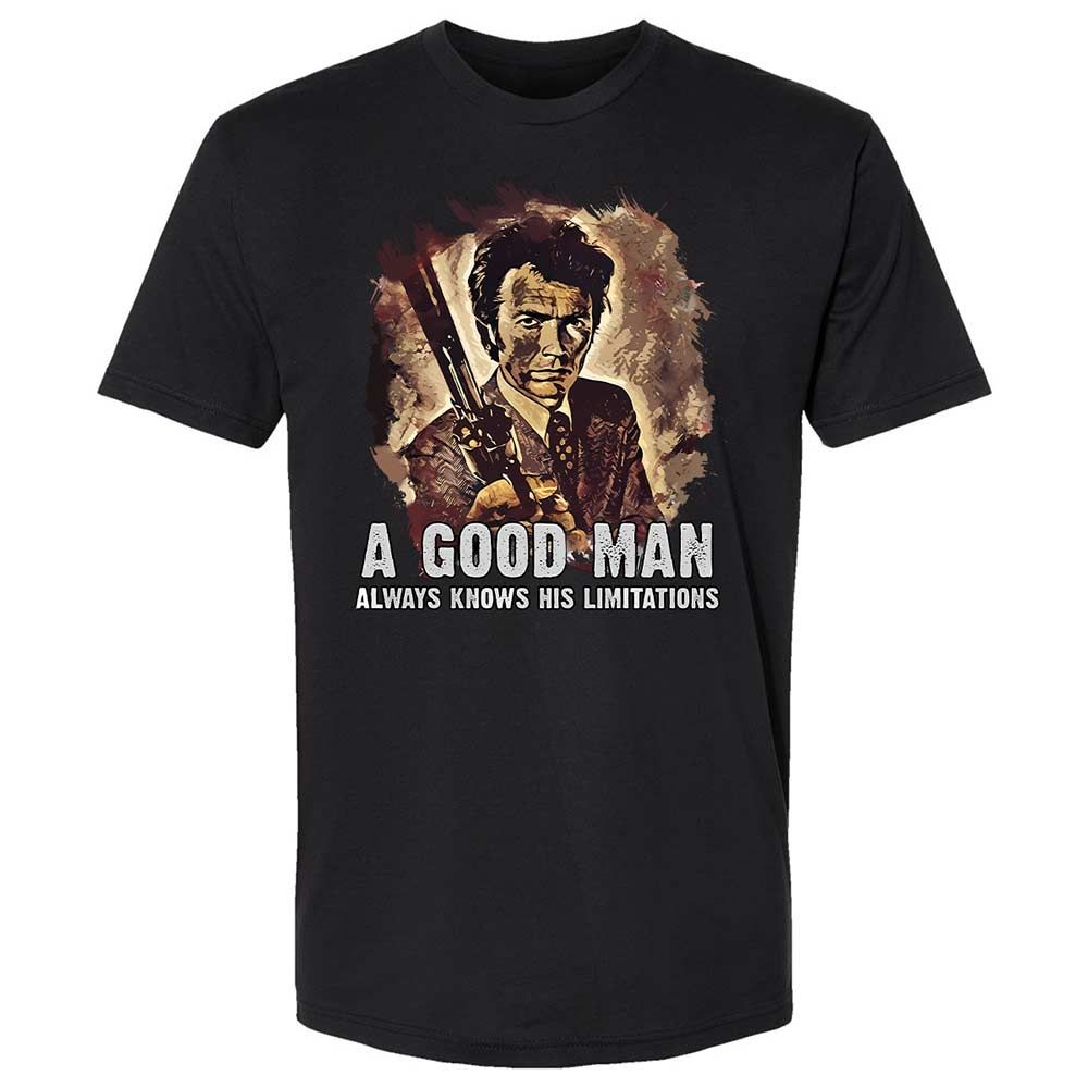 A good man always knows his limitations - Black - 14