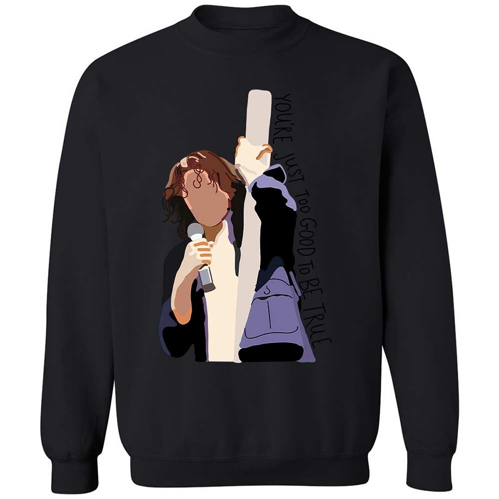 Classic Unisex Sweatshirt - XDGVB66K - Black - 14