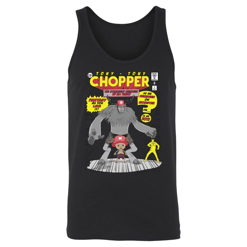 Unisex Jersey Tank - VAN9VFHJ - Black - 14