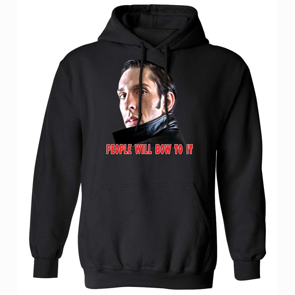 Classic Unisex Hoodie - KSJYRDR3 - Black - 14