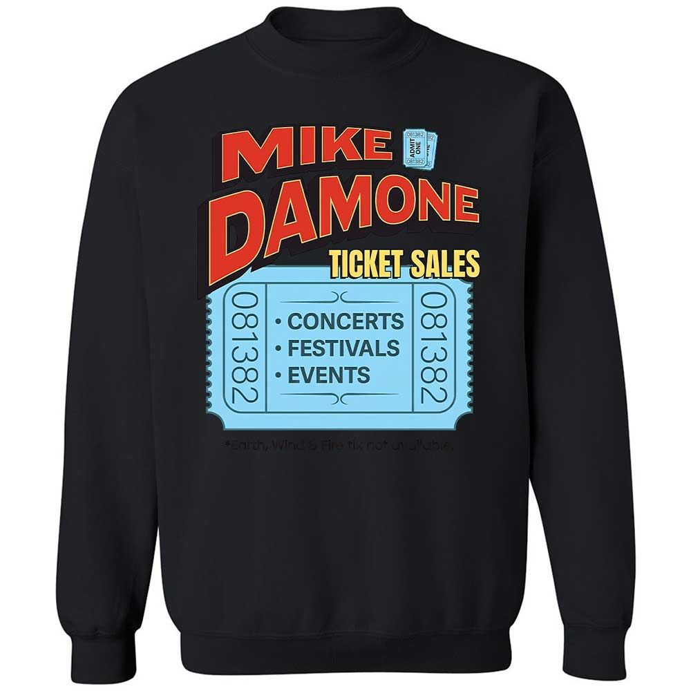 Damone Ticket Sales - Black - 14