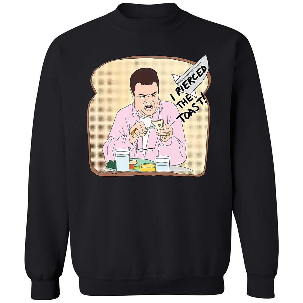 Classic Unisex Sweatshirt - 5GW5ZFXN - Black - 14