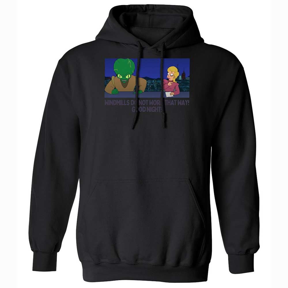 Classic Unisex Hoodie - 1S7CPXNU - Black - 14