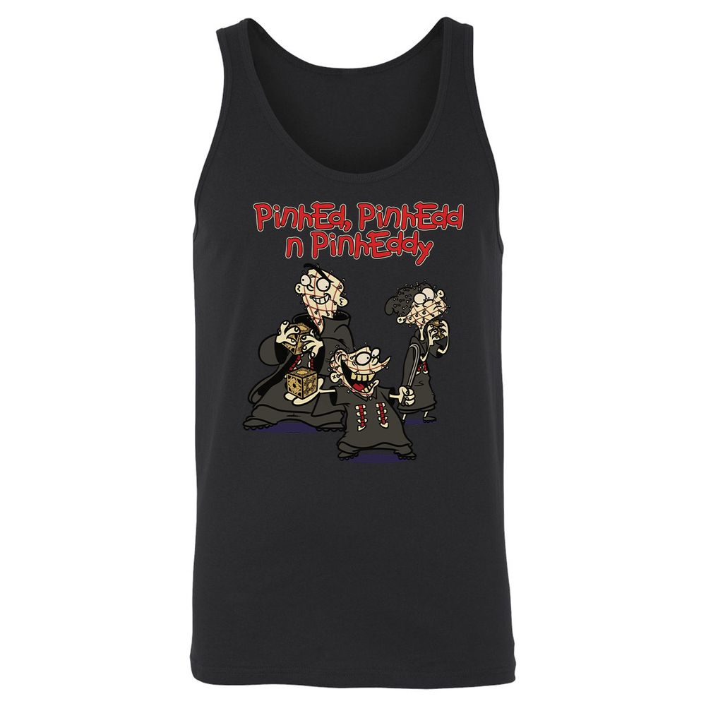 Unisex Jersey Tank - 8YTELMKG - Black - 14