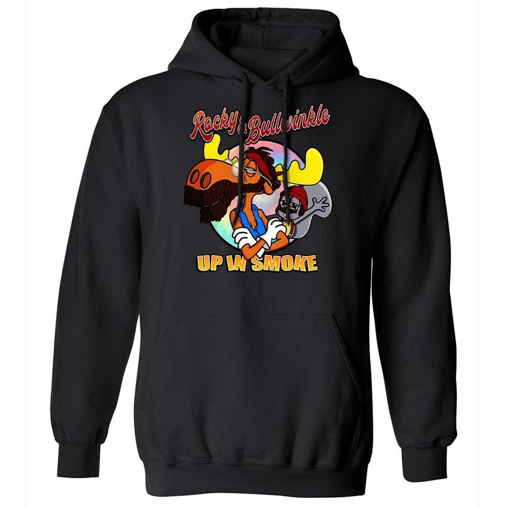 Funny Up In Smoke - Black - 14