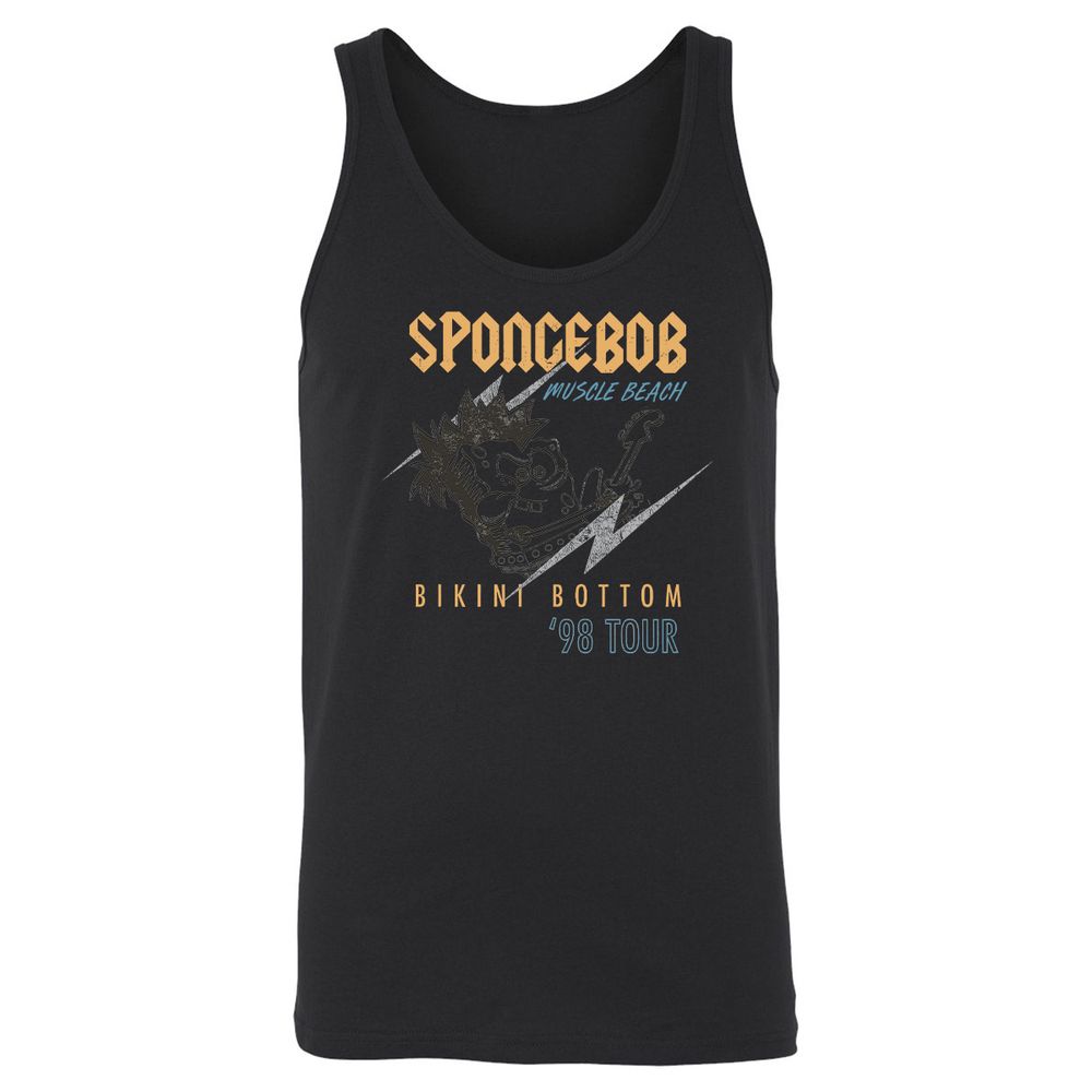 Unisex Jersey Tank - 1NSXJCSL - Black - 14