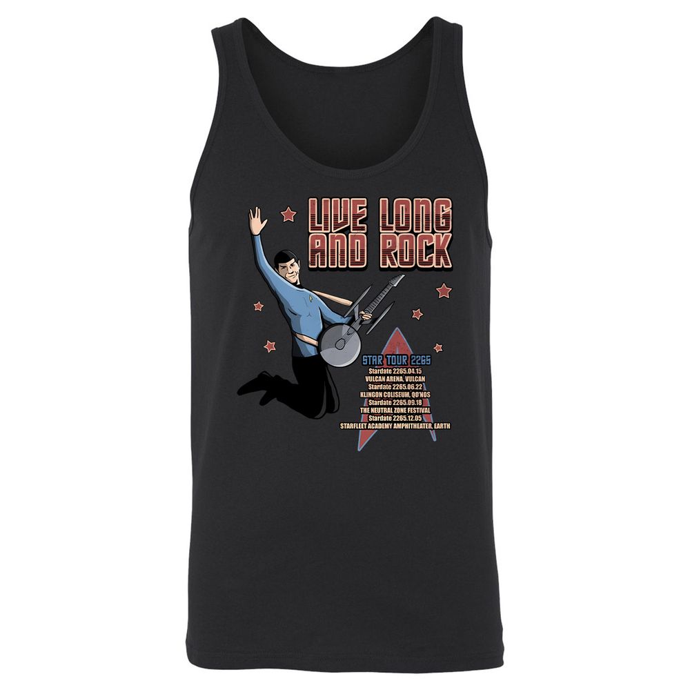 Unisex Jersey Tank - CN74PCQB - Black - 14