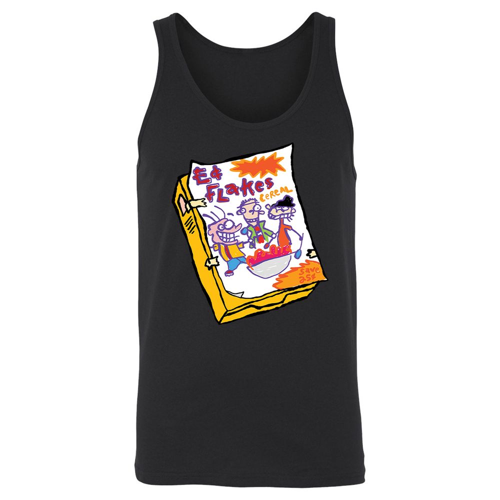 Unisex Jersey Tank - EF8493CR - Black - 14
