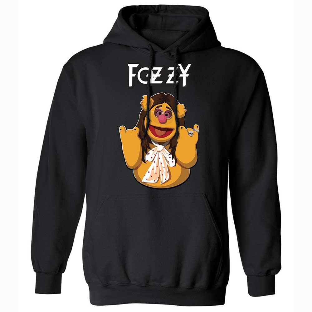 Fozzie Muppet as Rockstar - Black - 14