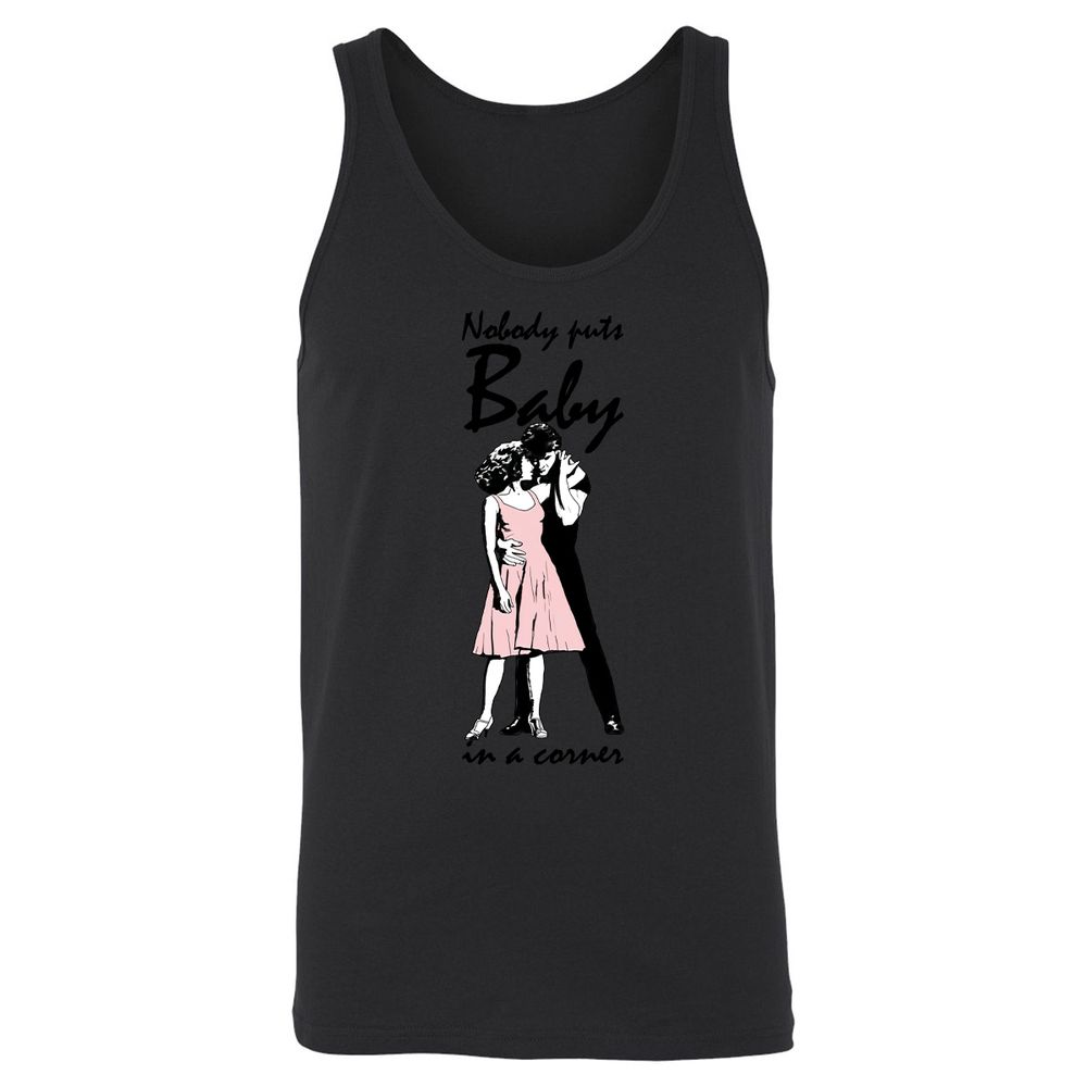 Unisex Jersey Tank - 8CSA698Y - Black - 14