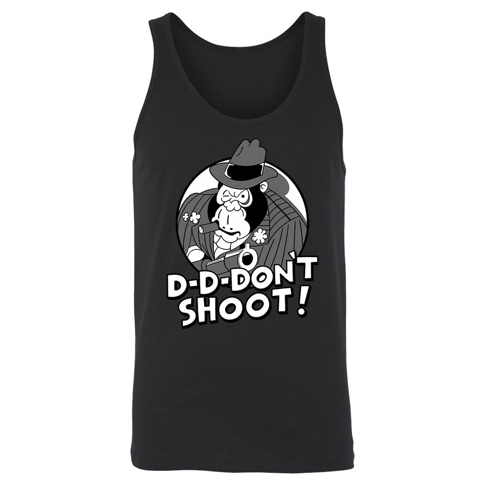 Unisex Jersey Tank - LT5AJ1BZ - Black - 14