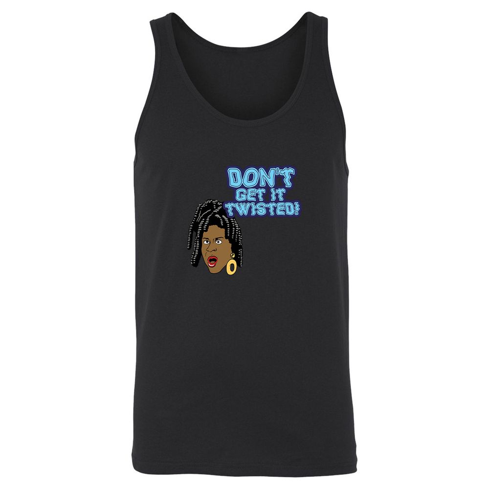 Unisex Jersey Tank - 5EVNASSX - Black - 14