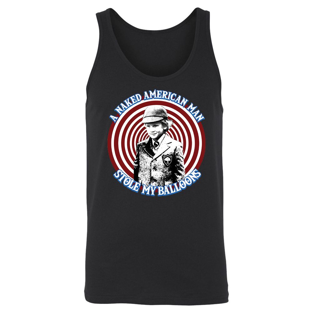 Unisex Jersey Tank - 4SHVUEYN - Black - 14