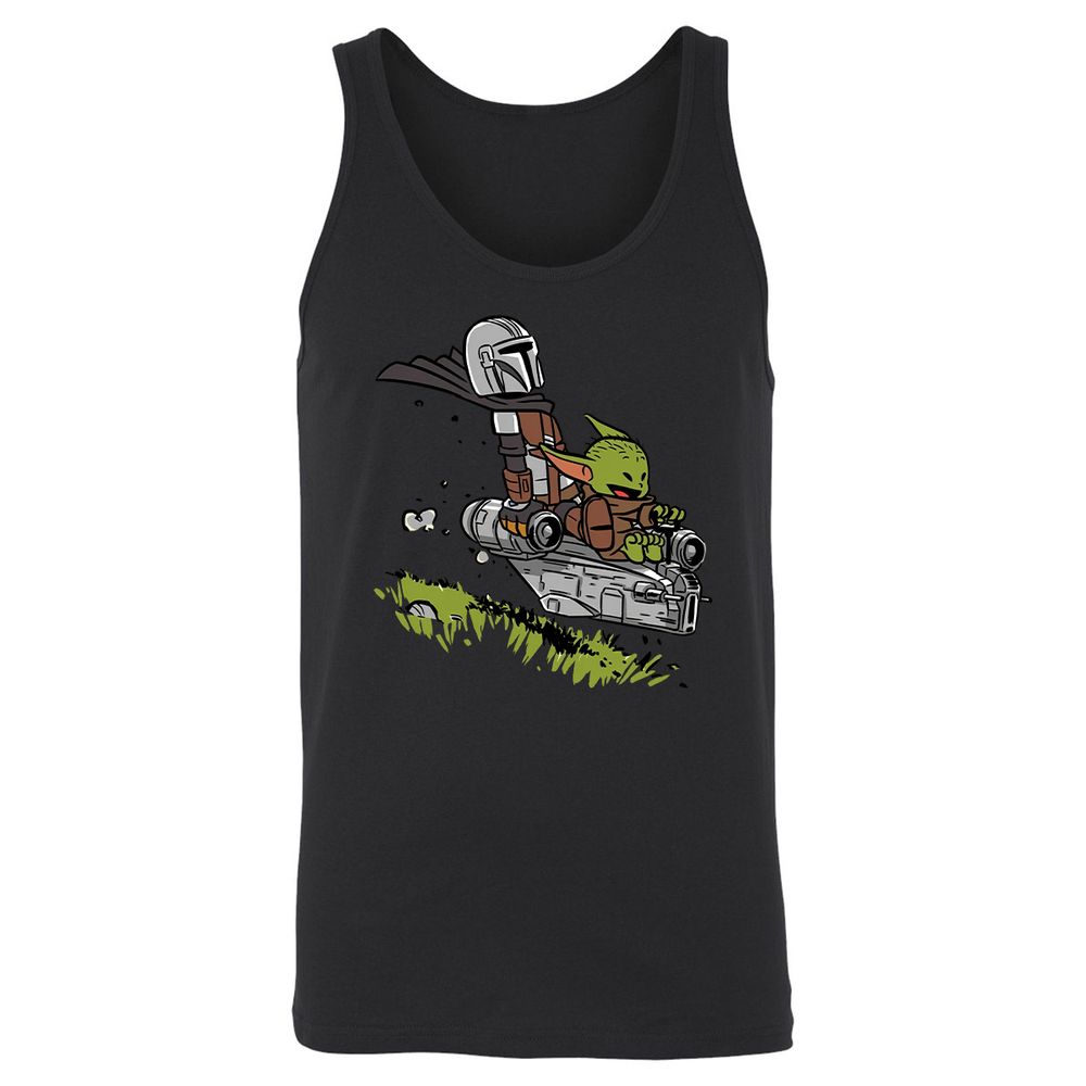 Unisex Jersey Tank - MDY295CQ - Black - 14