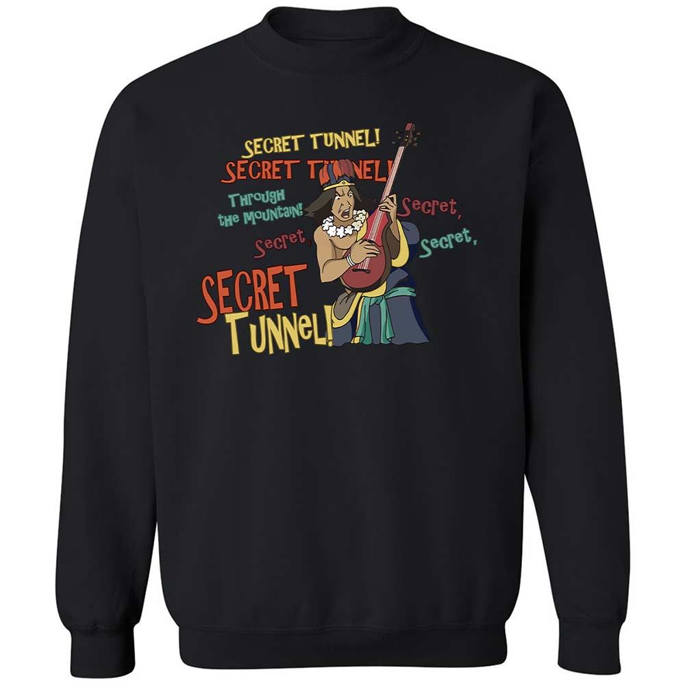 Classic Unisex Sweatshirt - NA1Z89BW - Black - 14