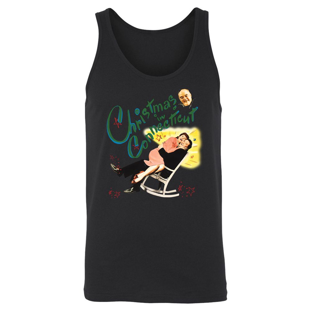 Unisex Jersey Tank - SZ39231R - Black - 14