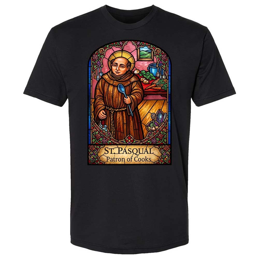 Patron of Cooks - Black - 14