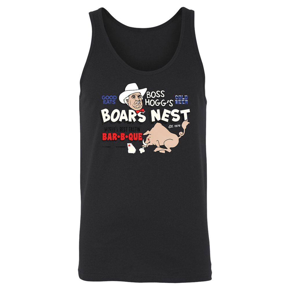 Unisex Jersey Tank - JXHD2AY6 - Black - 14