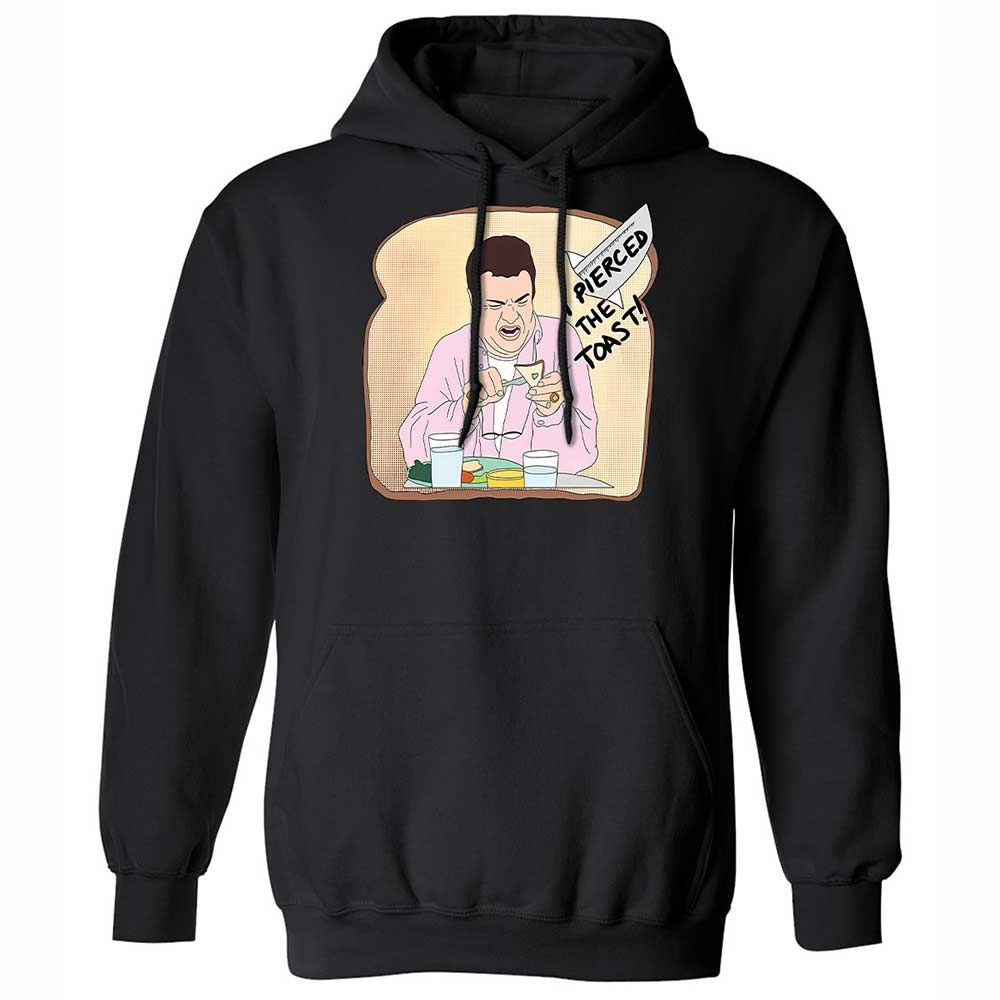Classic Unisex Hoodie - SRA1HH7D - Black - 14