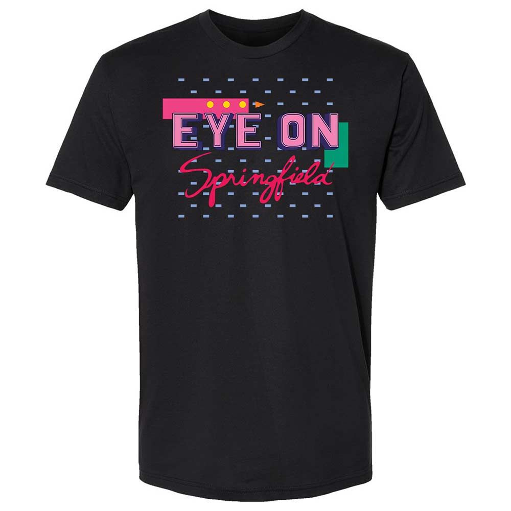 Eye On Springfield - Black - 14