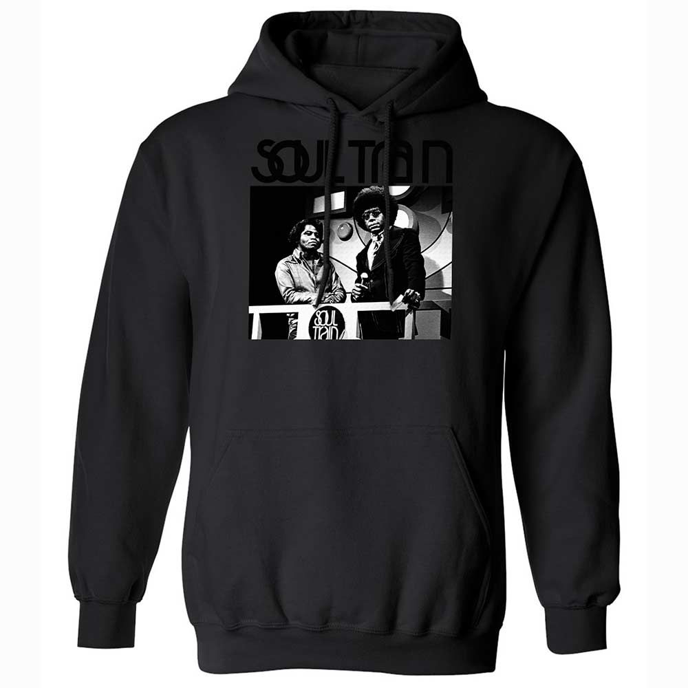 Classic Unisex Hoodie - KGBWSEUP - Black - 14