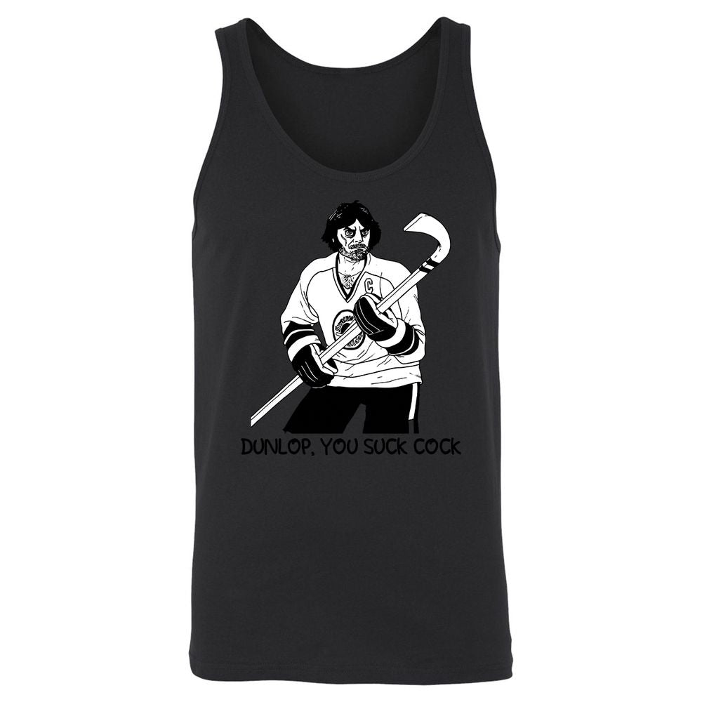 Unisex Jersey Tank - L6TLRW9N - Black - 14