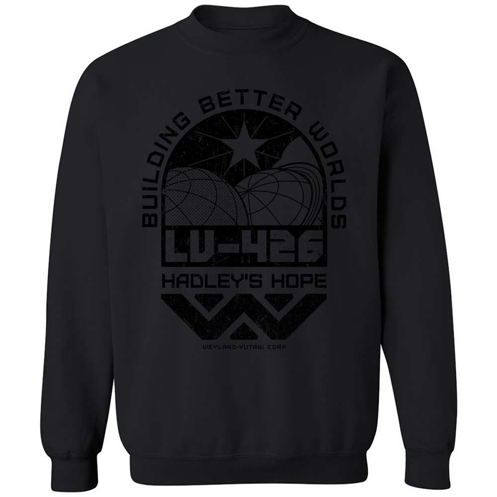 Classic Unisex Sweatshirt - HZX8STEH - Black - 14