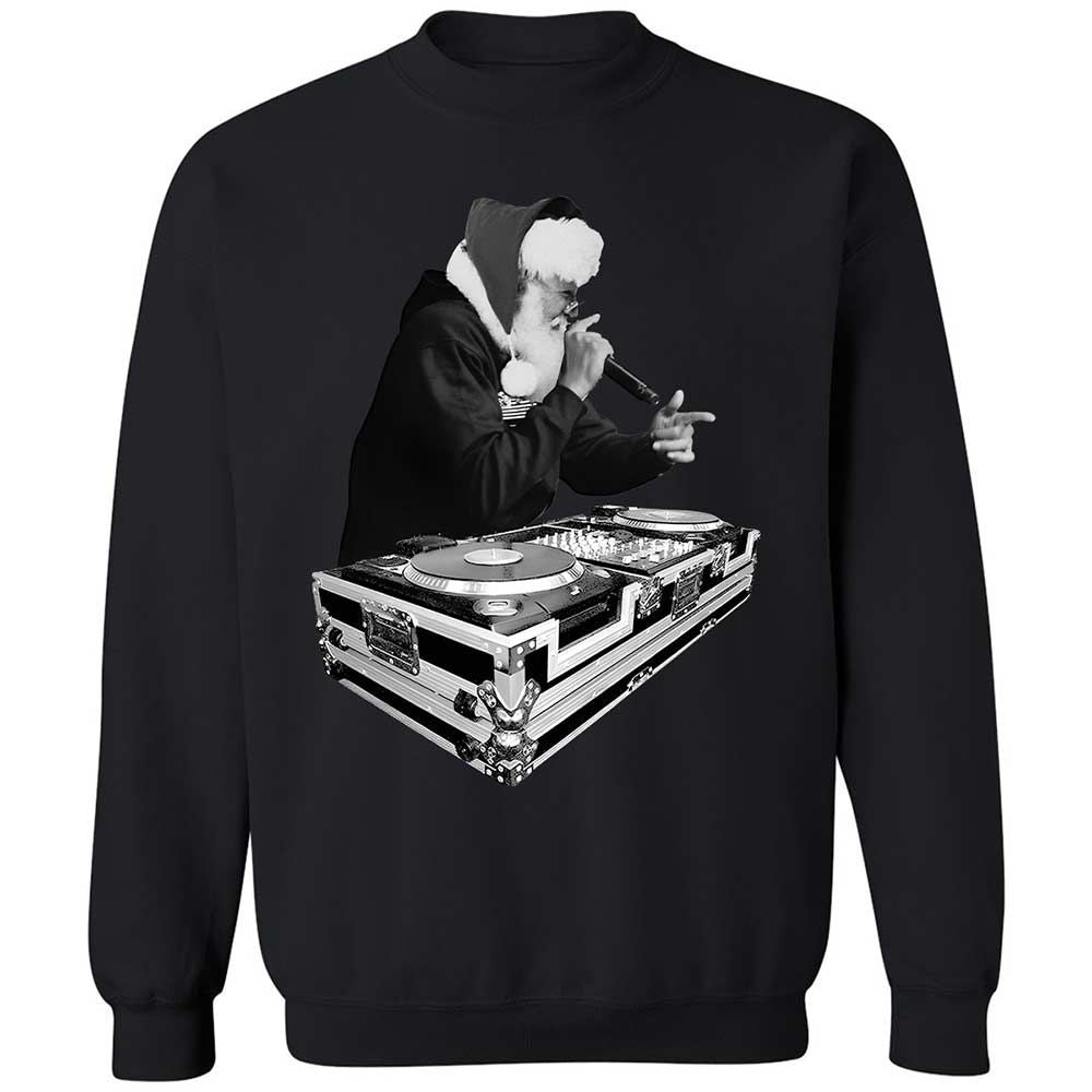 Dj Santa Claus - Black - 14