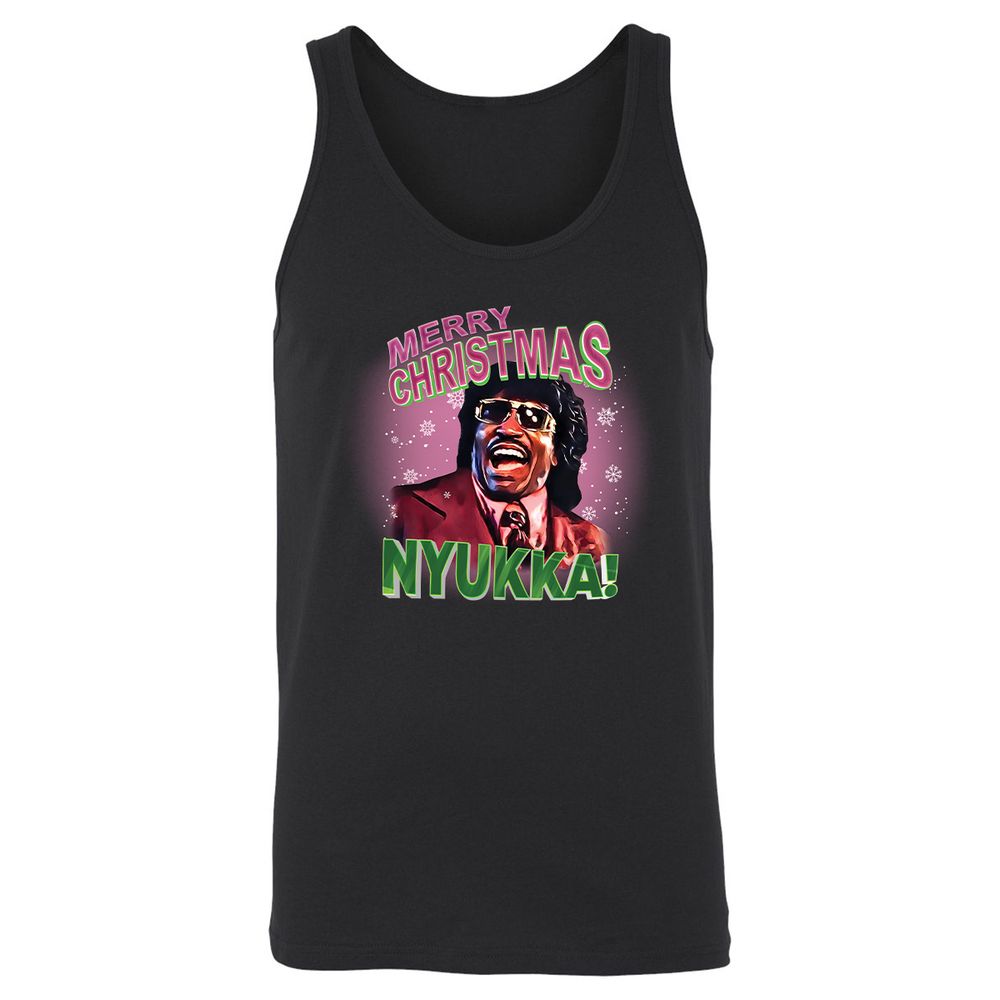Unisex Jersey Tank - S8WZCDCE - Black - 14