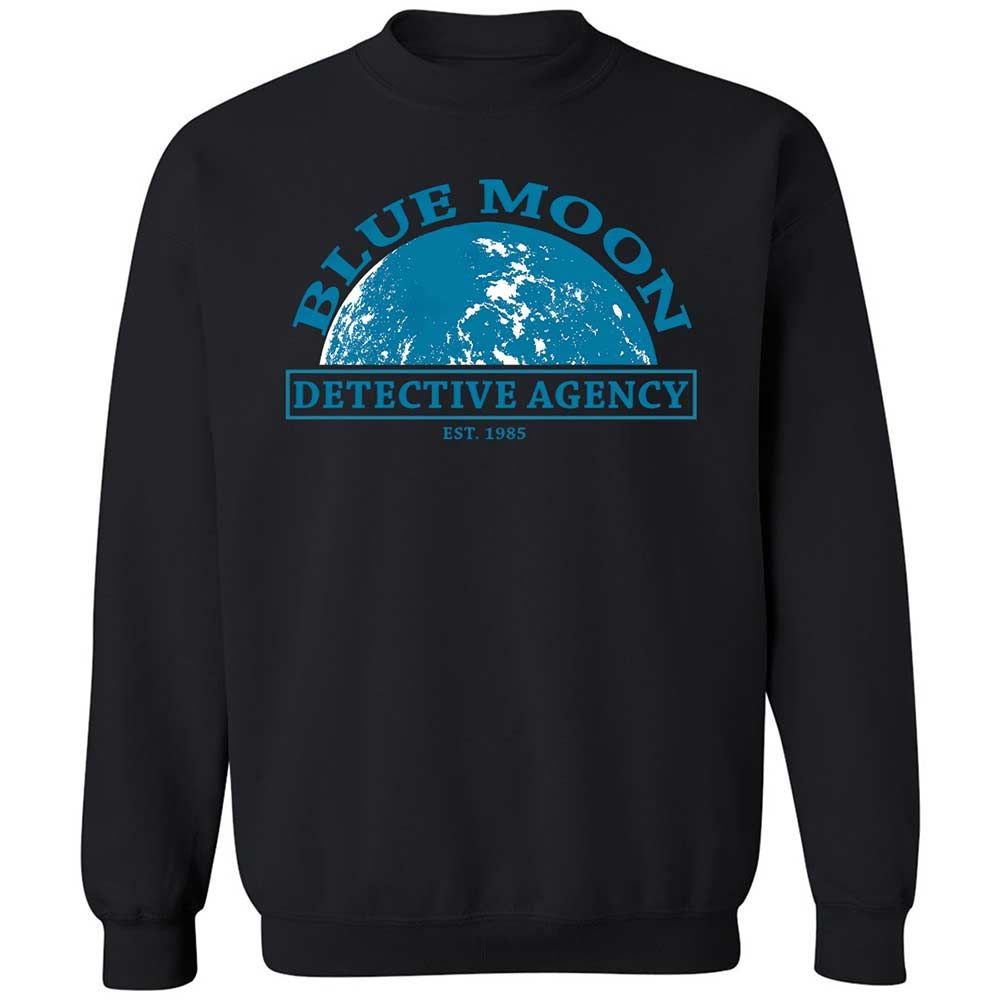 Classic Unisex Sweatshirt - QNKJR5CA - Black - 14
