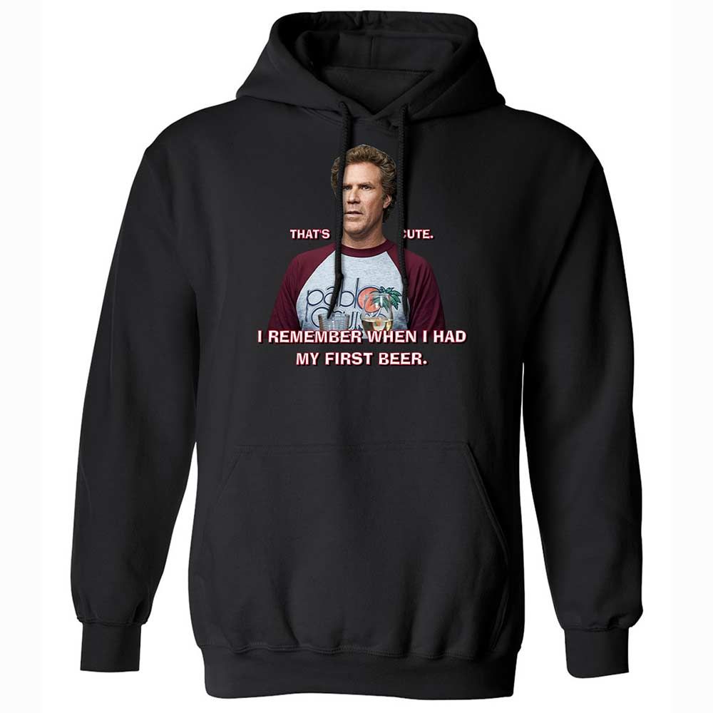 Classic Unisex Hoodie - PRVR5KLB - Black - 14
