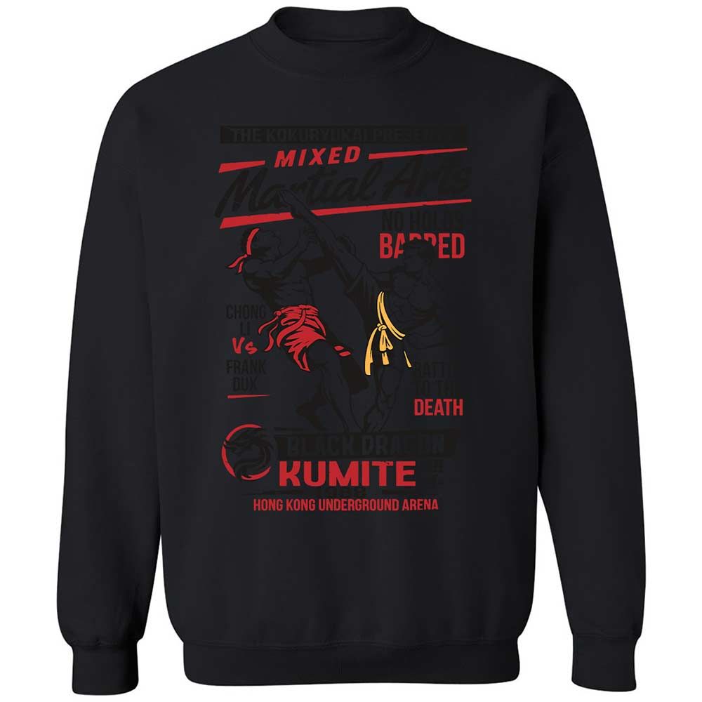 Classic Unisex Sweatshirt - 5JSDGT8Q - Black - 14
