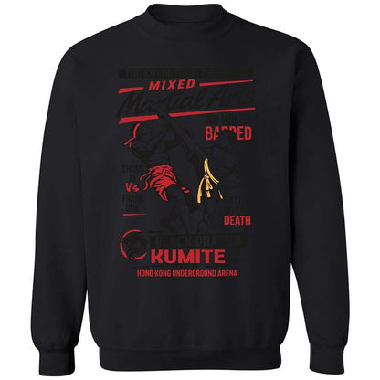 Classic Unisex Sweatshirt - 5JSDGT8Q - Black - 14