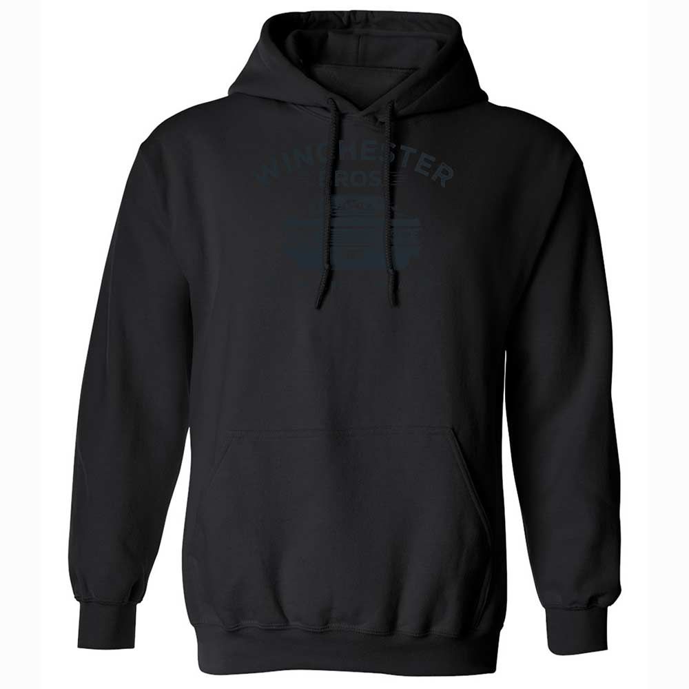 Classic Unisex Hoodie - TVFLUPZV - Black - 14