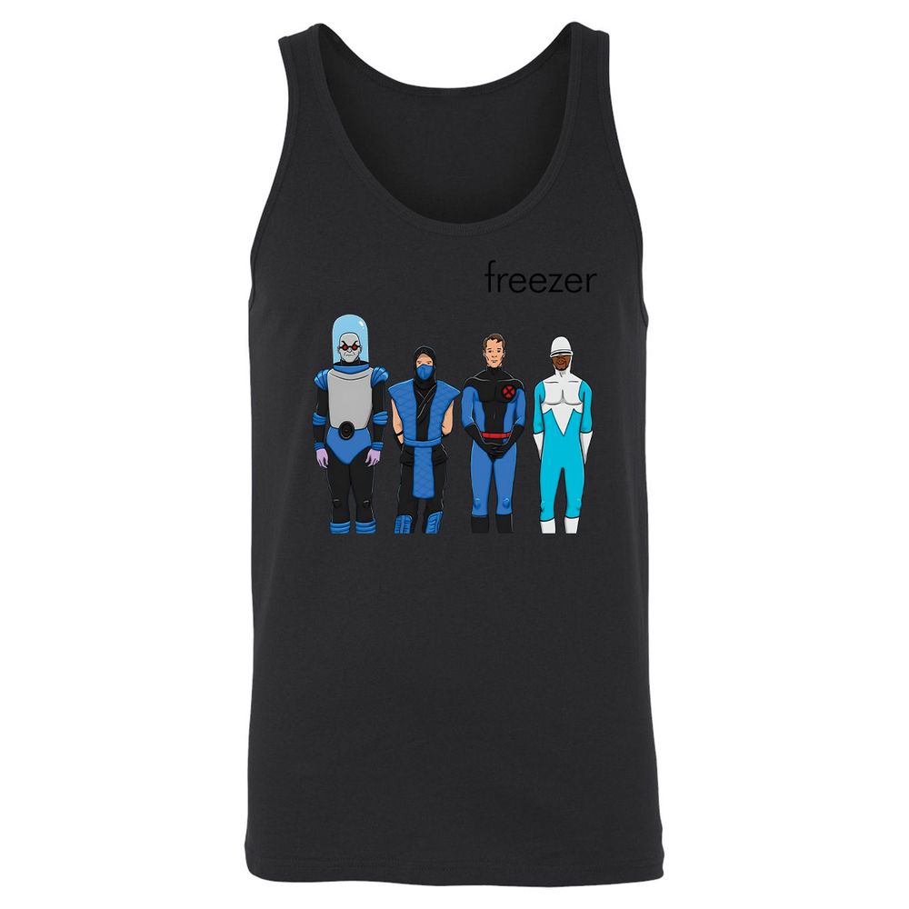 Unisex Jersey Tank - 6AVPZRD8 - Black - 14