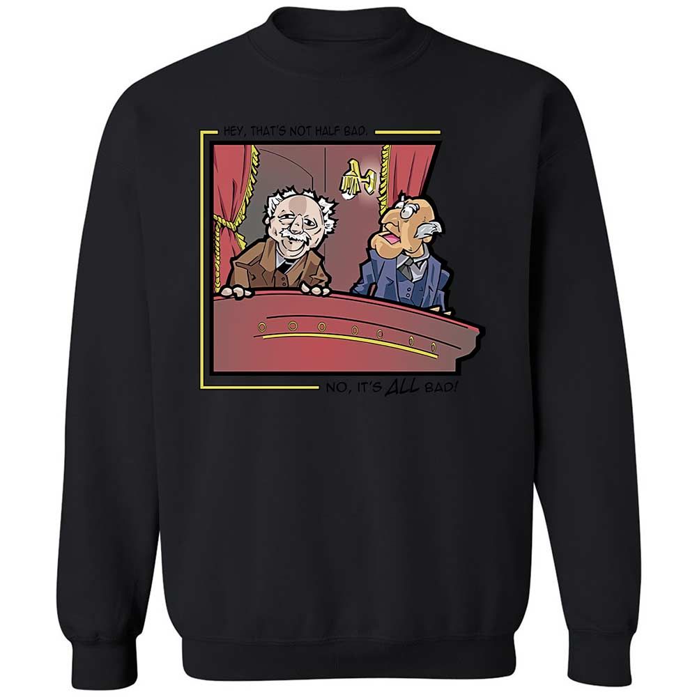 Classic Unisex Sweatshirt - C1VF99CZ - Black - 14