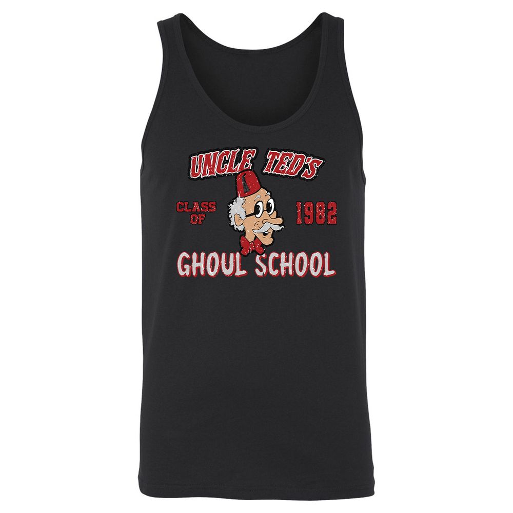 Unisex Jersey Tank - 471CMKQ7 - Black - 14