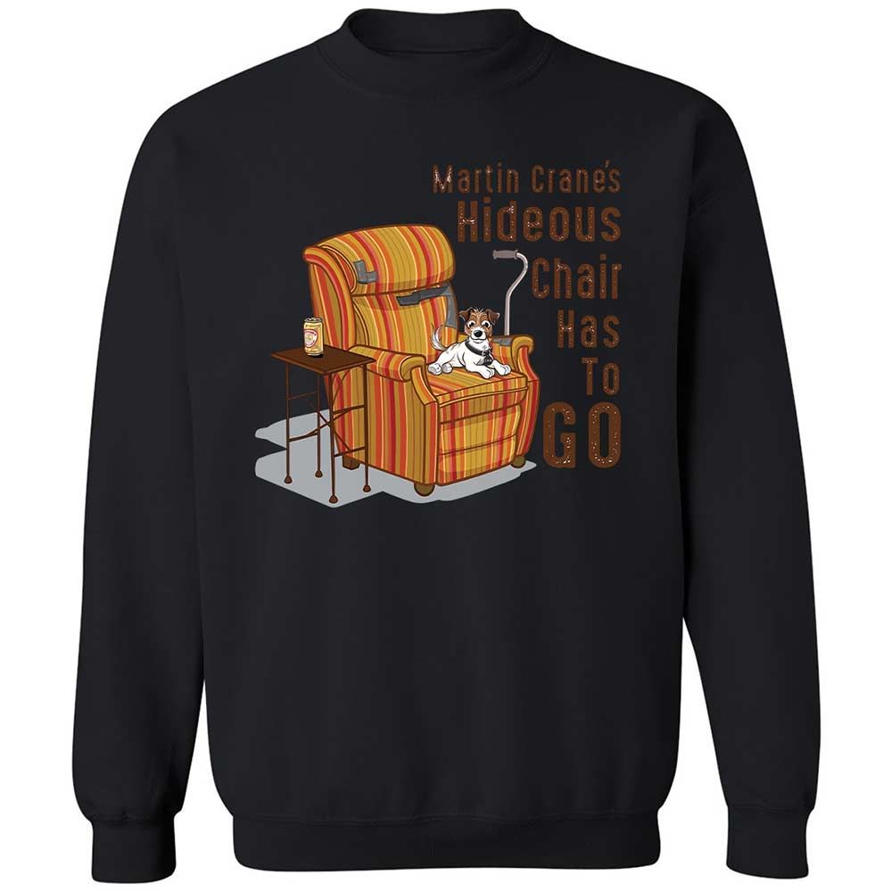 Martin Crane's Hideous Chair - Black - 14