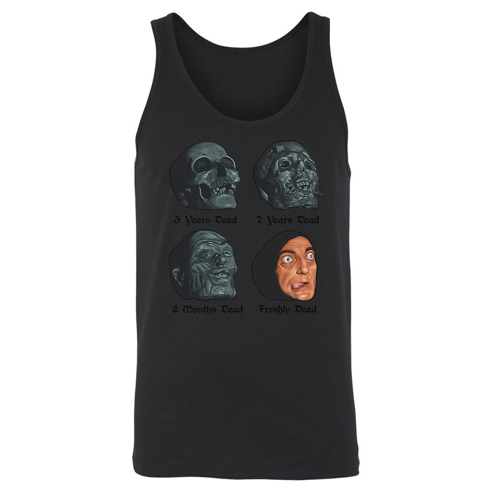Unisex Jersey Tank - E6MCPM1W - Black - 14