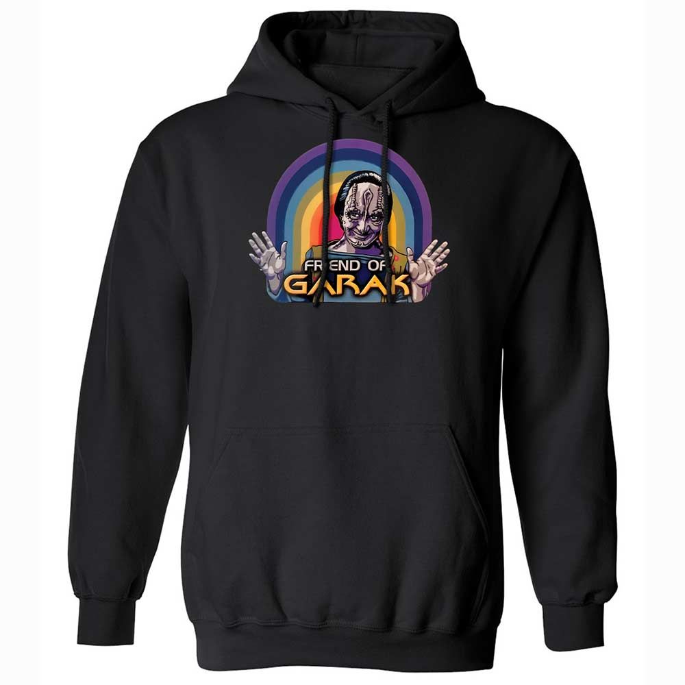 Friend Of Garak - Black - 14