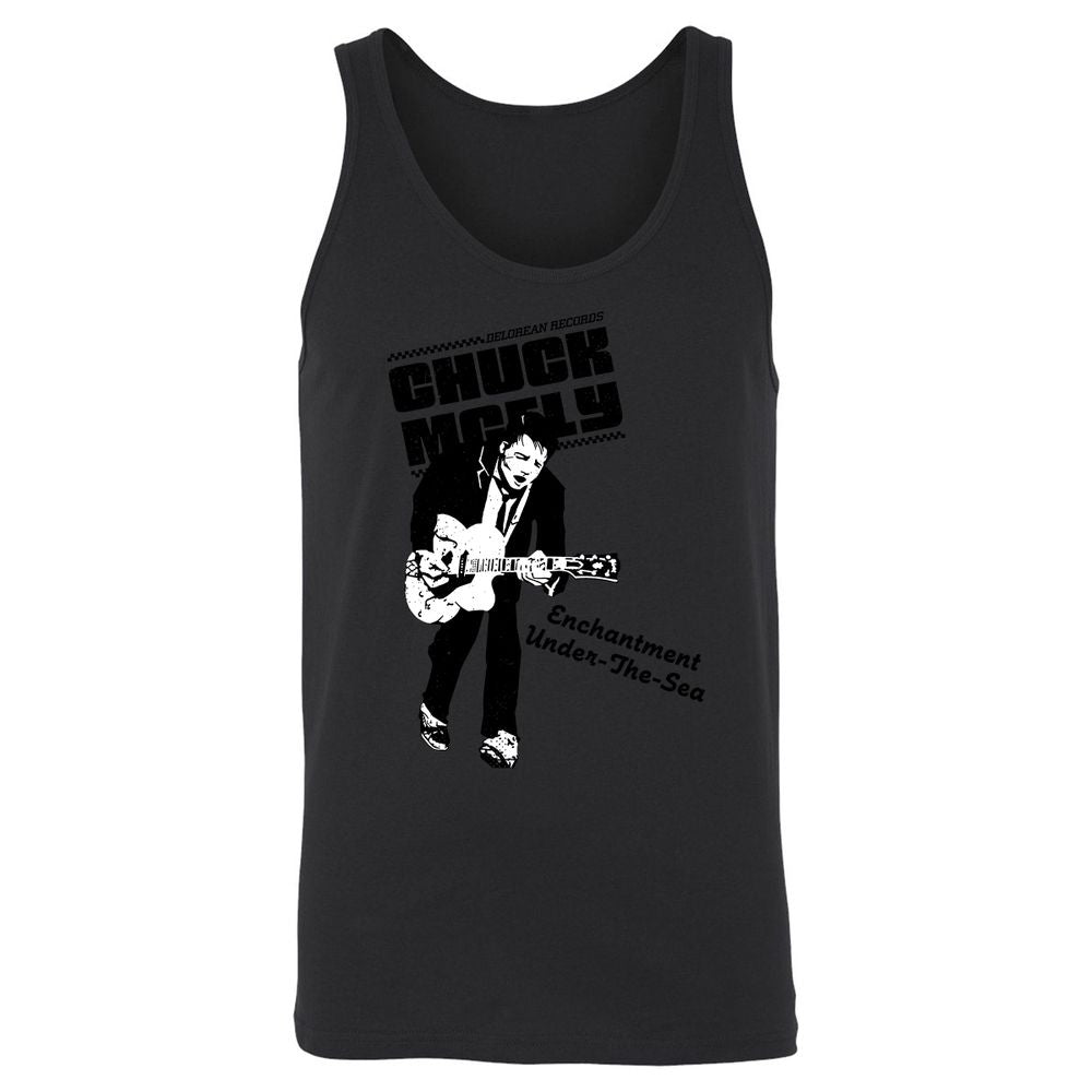 Unisex Jersey Tank - SRQHHC64 - Black - 14