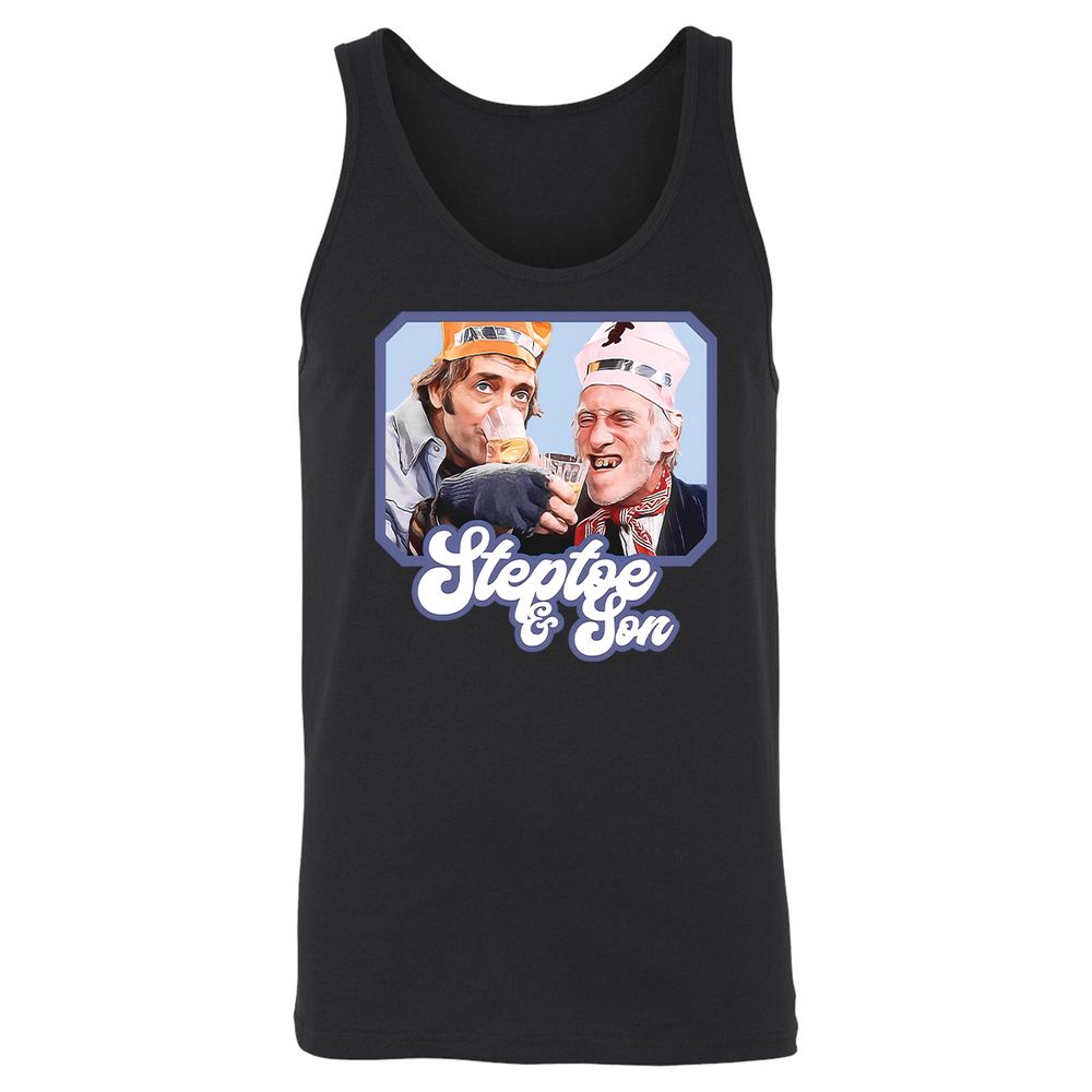 Unisex Jersey Tank - 1QP3DBAN - Black - 14
