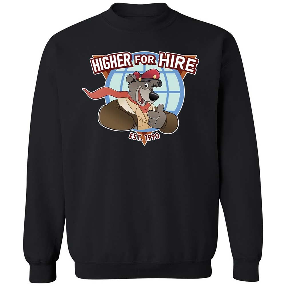 Higher for Hire - Black - 14