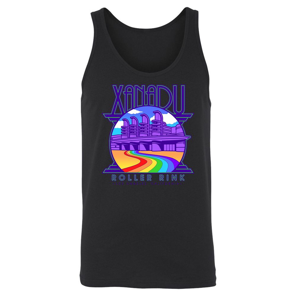 Xanadu Roller Rink - Black - 14